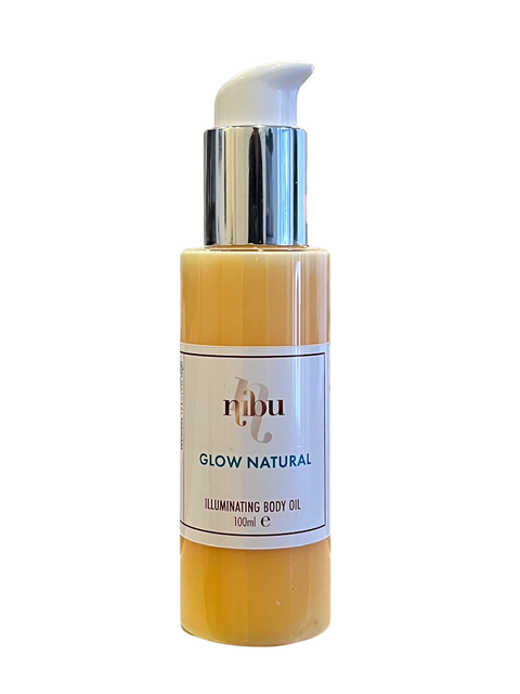 Glow Natural Body Oil 100ml