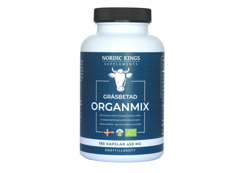 Nordic Kings Grass-fed & Organic Organic Mix