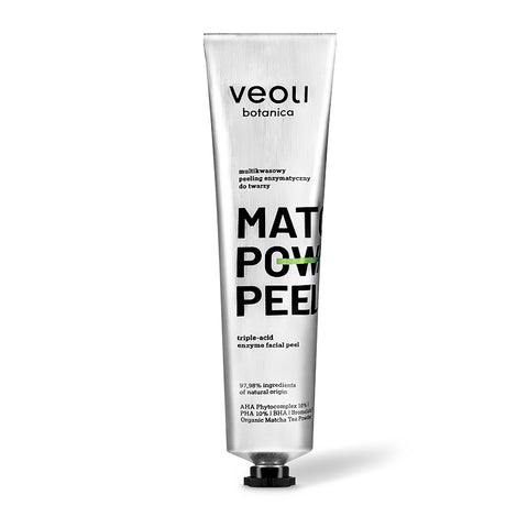 MATCHA POWER PEEL