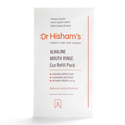 Dr Hisham's Alkaline Mouth Rinse Refill Powder