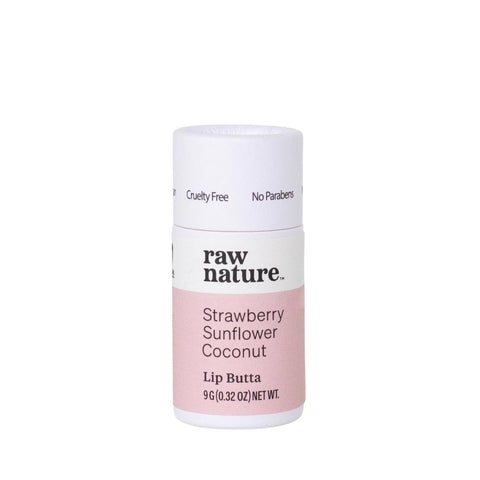 Raw Nature – Natural Lip Balm - Strawberry