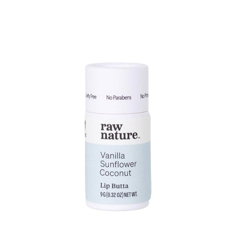 Raw Nature – Natural Lip Balm - Vanilla