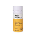 Raw Nature - Natural Deodorant - Orange Black Pepper Coconut - Naturshopen.se