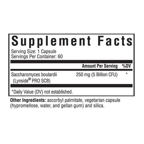 Seeking Health Saccharomyces Boulardii 60 kapslar