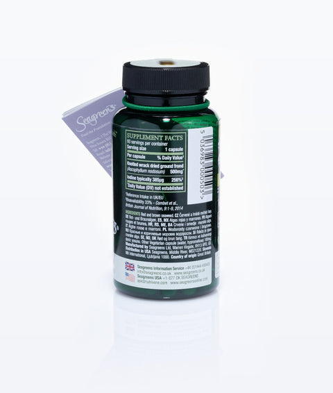 Seagreens Iodine+ 60 capsules