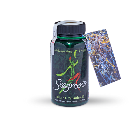 Seagreens Iodine+ 60 kapslar