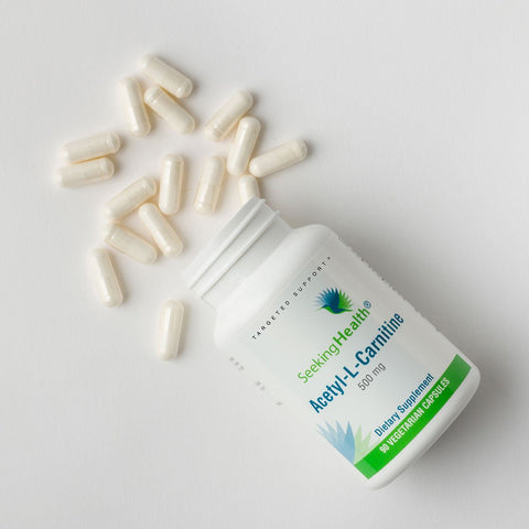 Seeking Health Acetyl - L - Carnitine - 90 Kapslar - Naturshopen.se