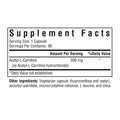 Seeking Health Acetyl - L - Carnitine - 90 Kapslar - Naturshopen.se