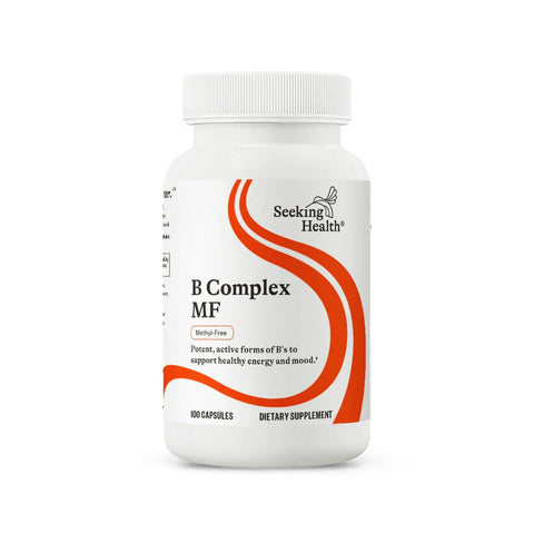 Seeking Health B Complex MF 100 kapslar - Naturshopen.se