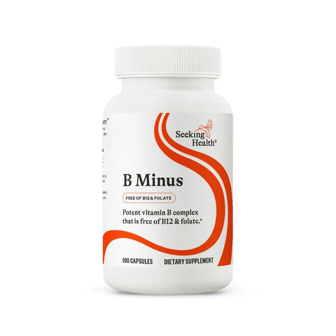 Seeking Health B - Minus 100 Capsules - Naturshopen.se