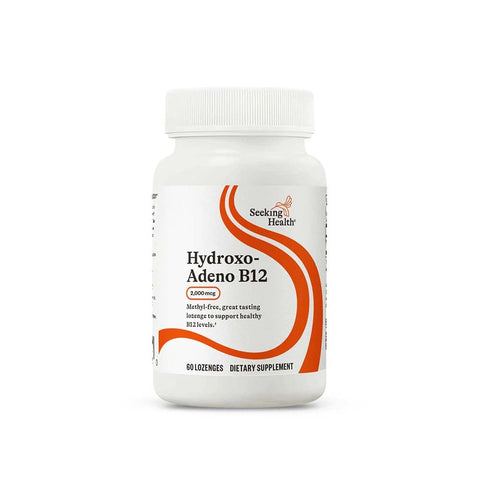 Seeking Health Hydrox - Adeno B12 60 Lozenges - Naturshopen.se