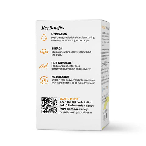 Seeking Health Optimal Electrolyte Lemonade Sticks - Naturshopen.se