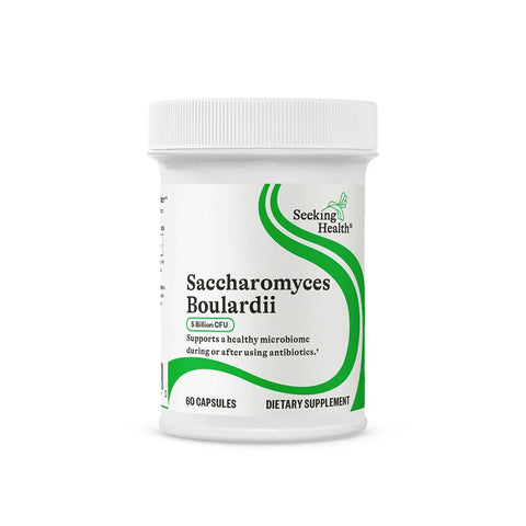Seeking Health Saccharomyces Boulardii 60 kapslar - Naturshopen.se