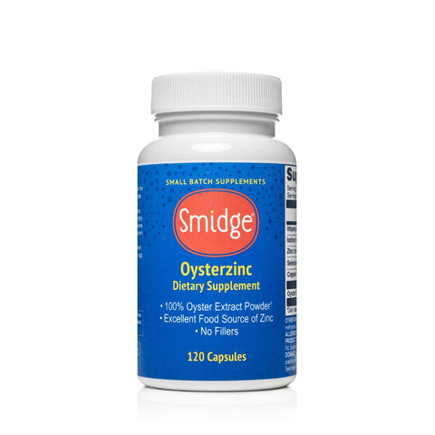 Smidge Oysterzinc 120 Capsules