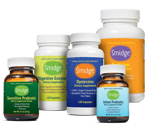 Smidge Wheat Germ Oil Softgels