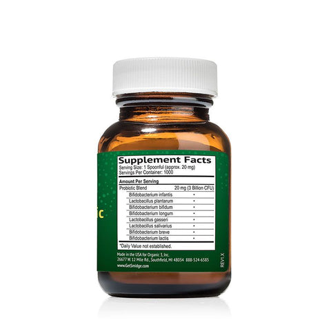 Smidge Sensitive Probiotic - Naturshopen.se
