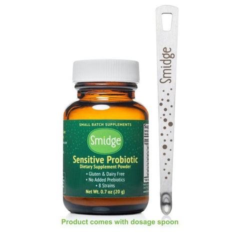 Smidge Sensitive Probiotic - Naturshopen.se