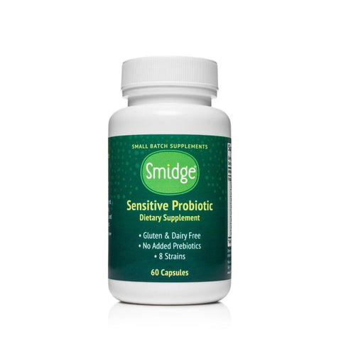 Smidge Sensitive Probiotic Capsules