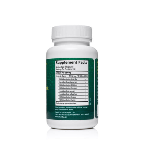 Smidge Sensitive Probiotic Capsules