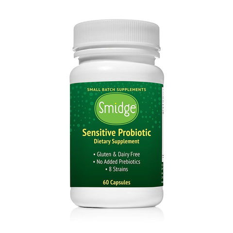 Smidge Sensitive Probiotic Kapslar - Naturshopen.se