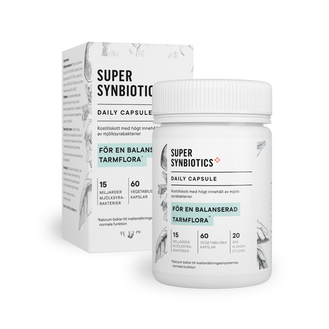 Super Synbiotic Daily Capsule